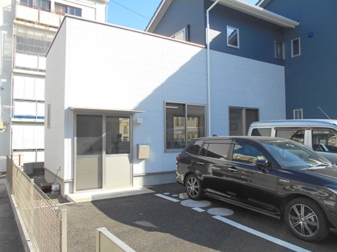 手嶋章人事務所外観